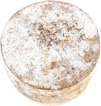 Silueta de un queso gamonéu