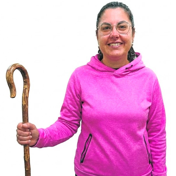 Natalia Valle ganadera de El Recuestu