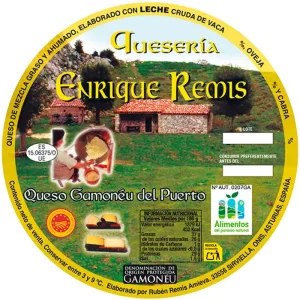 Etiqueta Enrique Remis