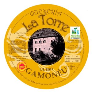 Etiqueta Quesería La torre